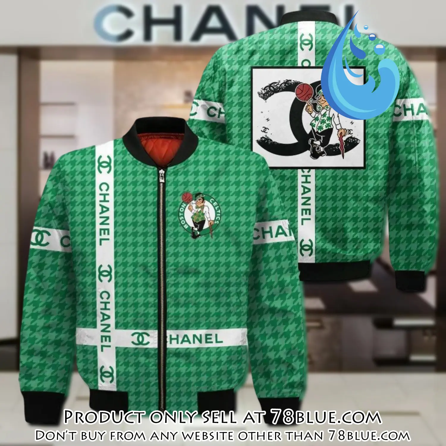 Chanel nba celtics jacket luxury clothing clothes outfit for men 78b5743581